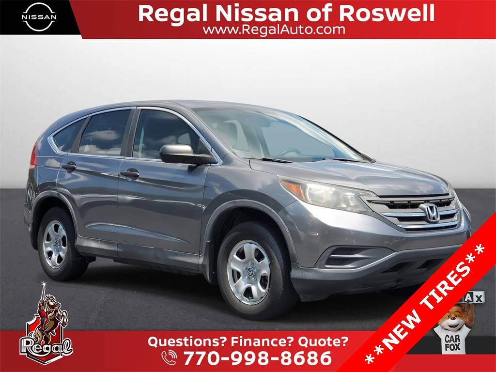 2013 Honda CR-V LX — SUV — 85,512 mi — Roswell, GA