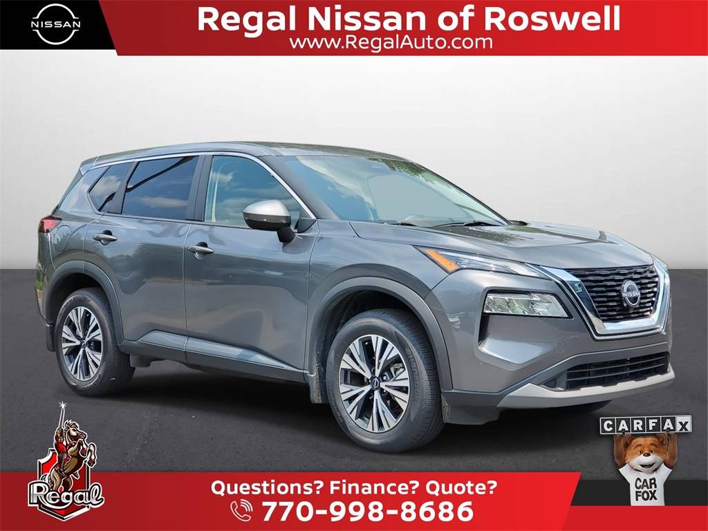 2022 Nissan Rogue SV — SUV — 32,190 mi — Roswell, GA