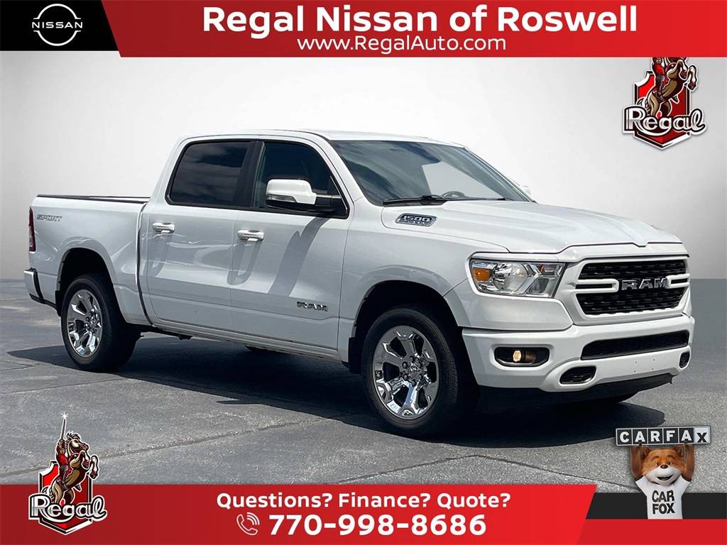 2022 Ram 1500 Big Horn — Pickup Truck — 34,611 mi — Roswell, GA