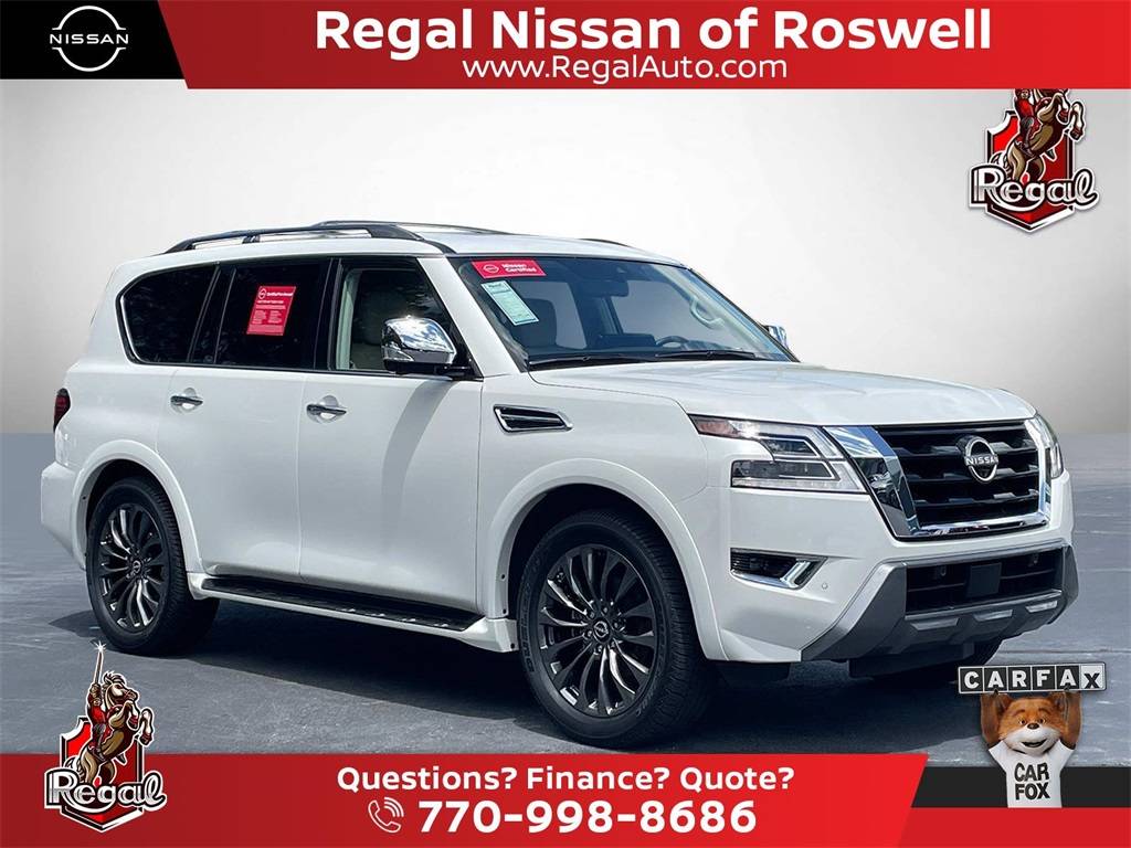 2024 Nissan Armada Platinum — SUV — 14,971 mi — Roswell, GA