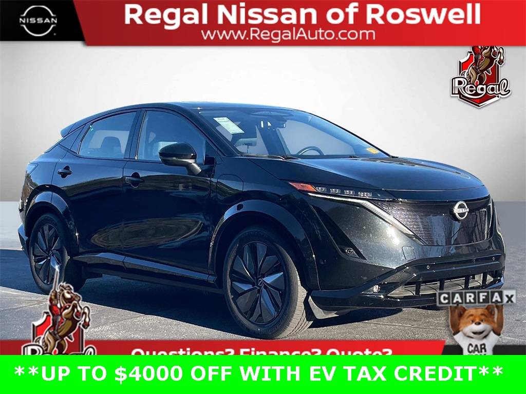 2023 Nissan Ariya Platinum+ — SUV — 4,233 mi — Roswell, GA