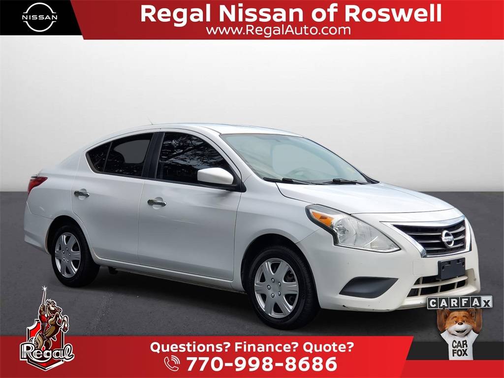 2016 Nissan Versa 1.6 S — Sedan — 106,084 mi — Roswell, GA