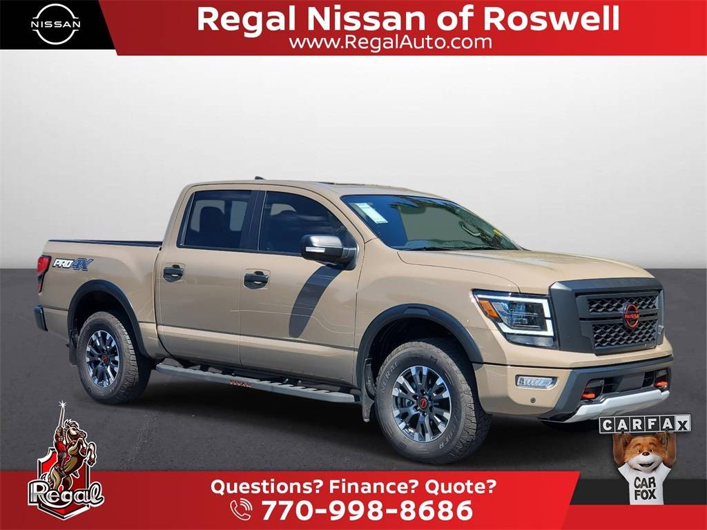 2024 Nissan Titan PRO-4X — Pickup Truck — 12,589 mi — Roswell, GA