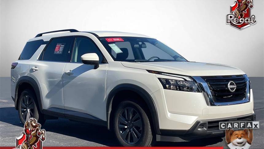 2024 Nissan Pathfinder SV — SUV — 21,857 mi — Roswell, GA