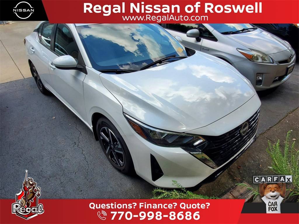 2024 Nissan Sentra SV — Sedan — 3,952 mi — Roswell, GA