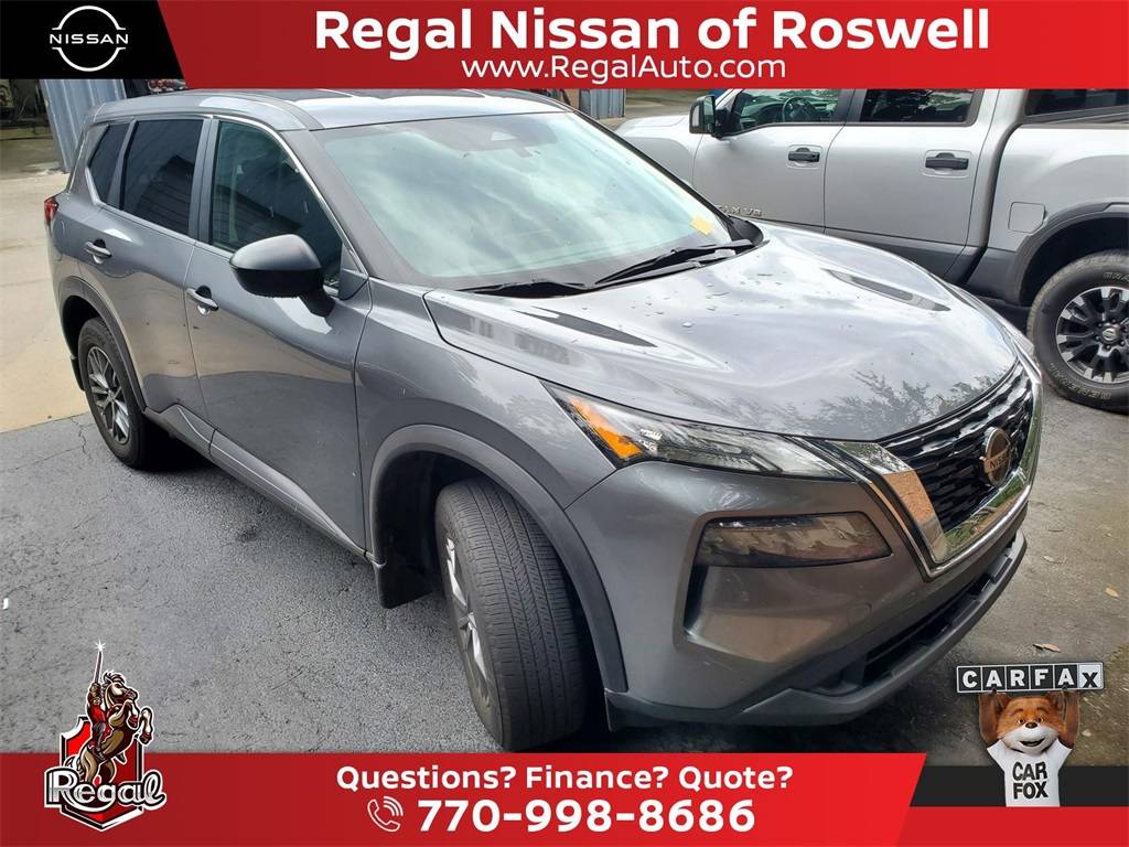 2021 Nissan Rogue S — SUV — 25,097 mi — Roswell, GA