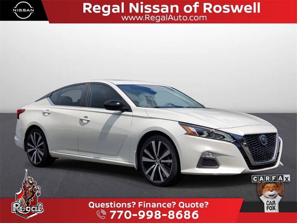 2020 Nissan Altima SR — Sedan — 63,968 mi — Roswell, GA