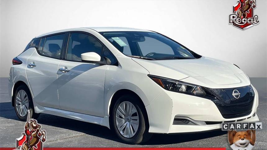 2023 Nissan LEAF S — Hatchback — 8,919 mi — Roswell, GA