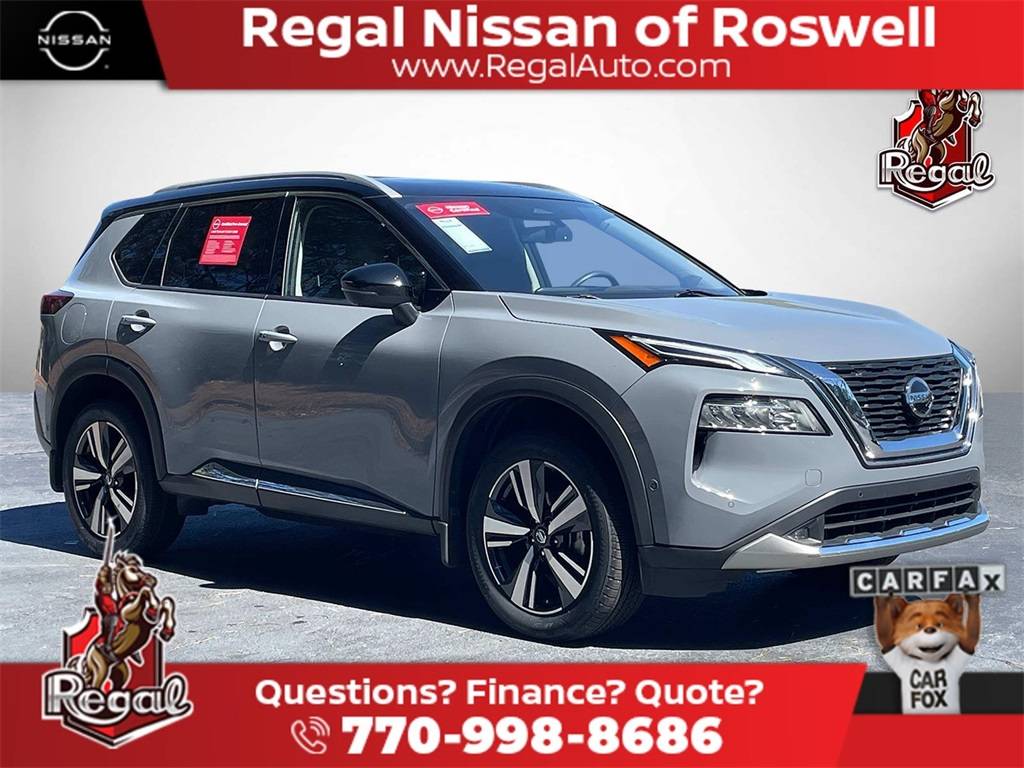 2021 Nissan Rogue Platinum — SUV — 36,624 mi — Roswell, GA