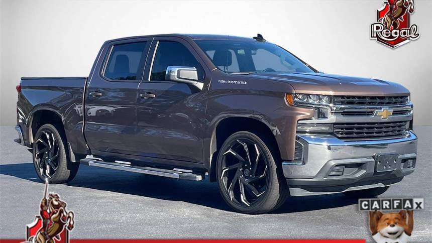 2019 Chevrolet Silverado 1500 LT — Pickup Truck — 98,953 mi — Roswell, GA