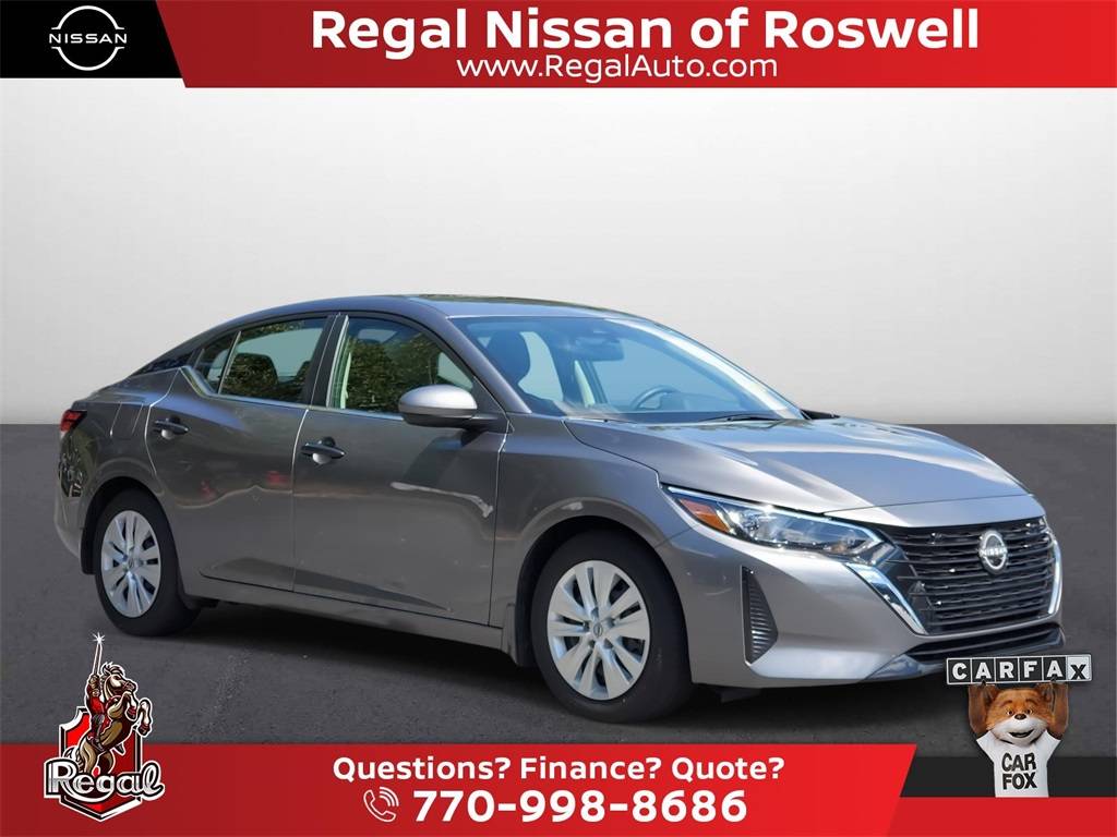 2024 Nissan Sentra S — Sedan — 9,084 mi — Roswell, GA