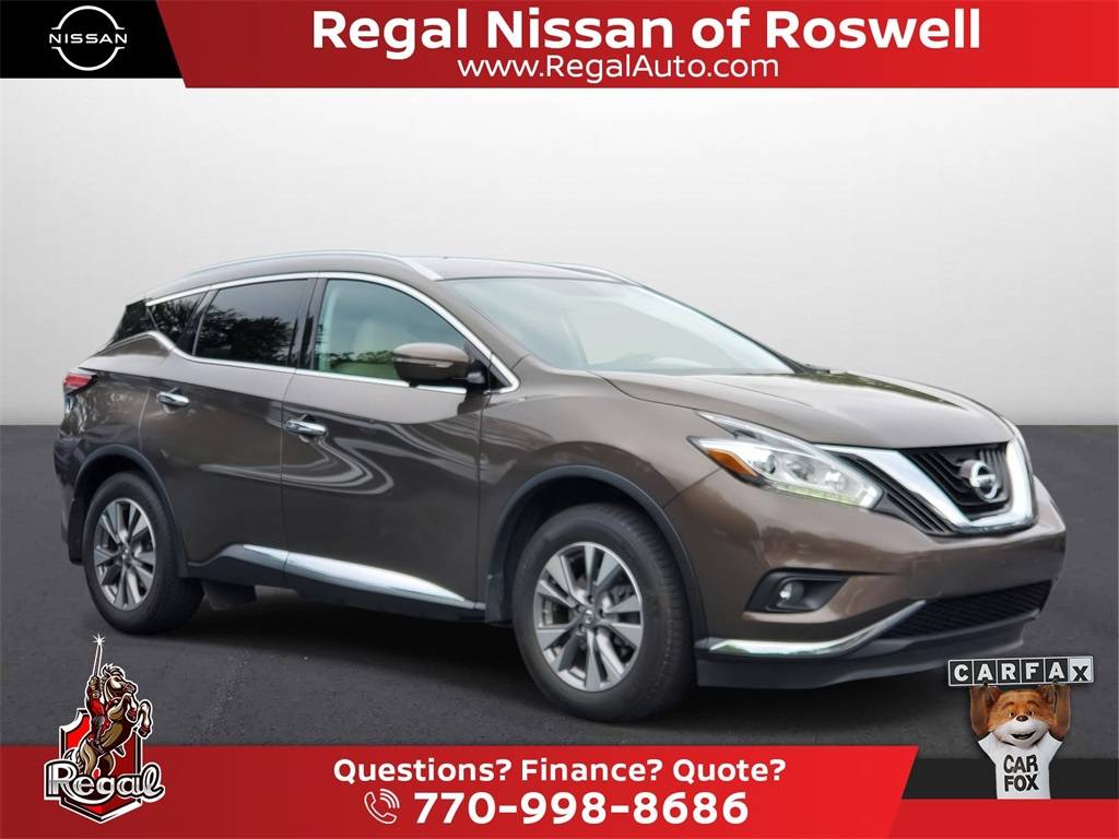 2015 Nissan Murano SL — SUV — 92,258 mi — Roswell, GA