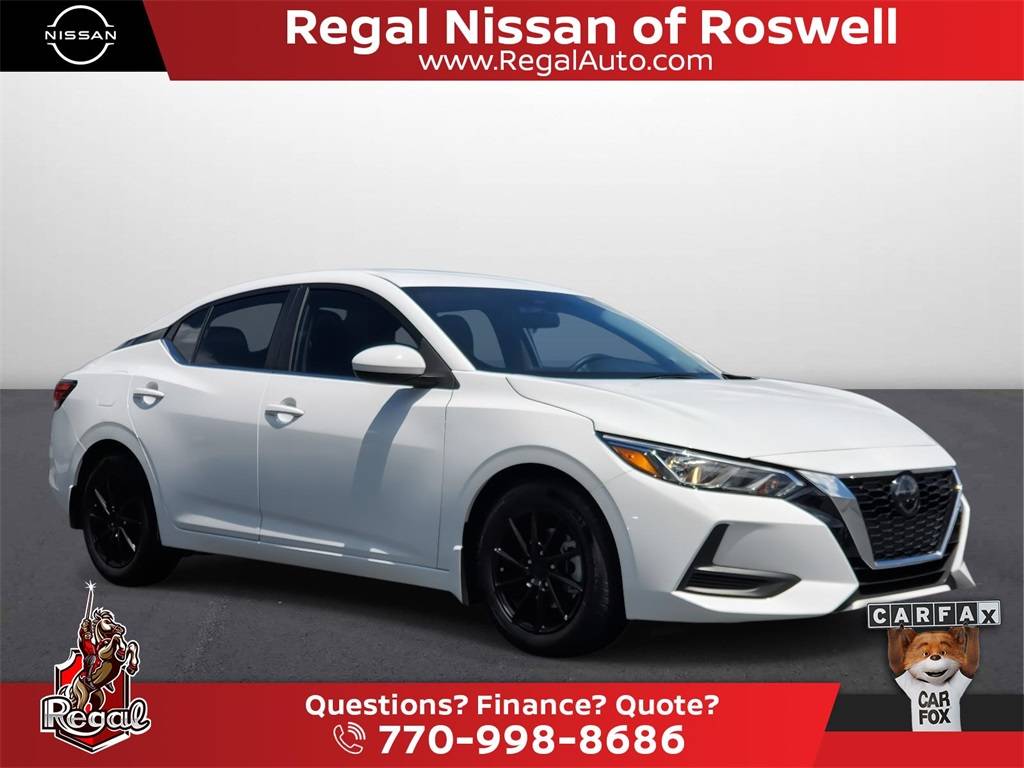 2023 Nissan Sentra S — Sedan — 31,490 mi — Roswell, GA