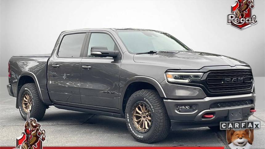 2021 Ram 1500 Limited — Pickup Truck — 59,027 mi — Roswell, GA