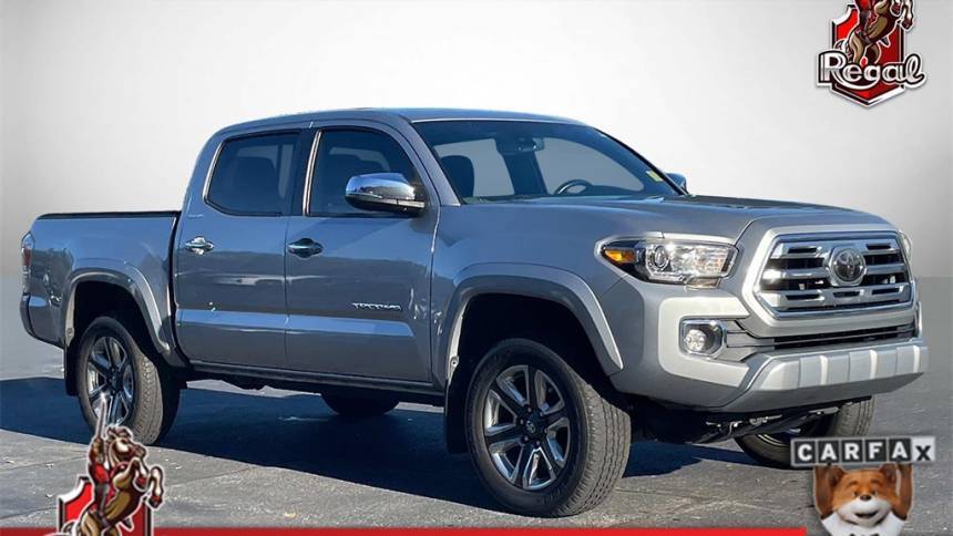 2019 Toyota Tacoma Limited — Pickup Truck — 80,565 mi — Roswell, GA