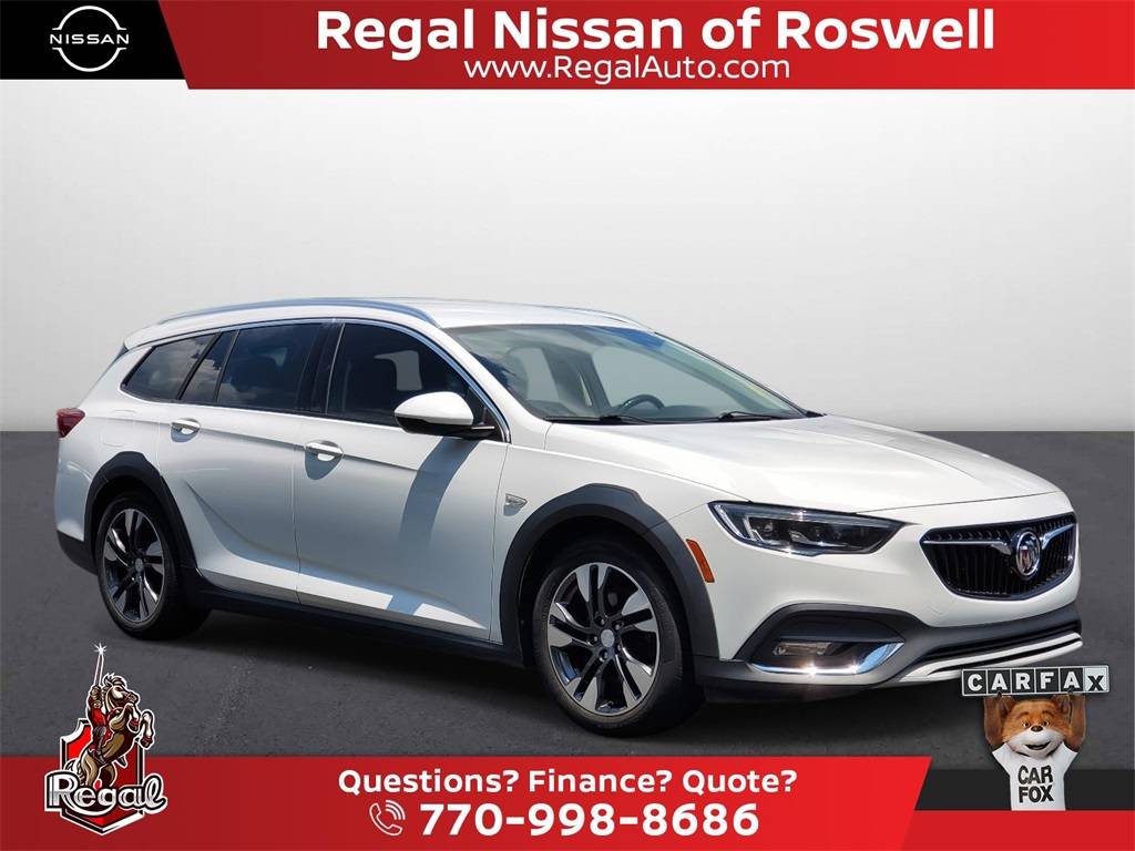 2018 Buick Regal TourX Essence — Wagon — 59,492 mi — Roswell, GA