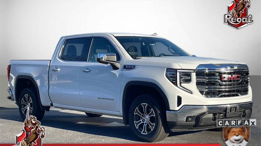 2024 GMC Sierra 1500 SLT — Pickup Truck — 25,633 mi — Roswell, GA