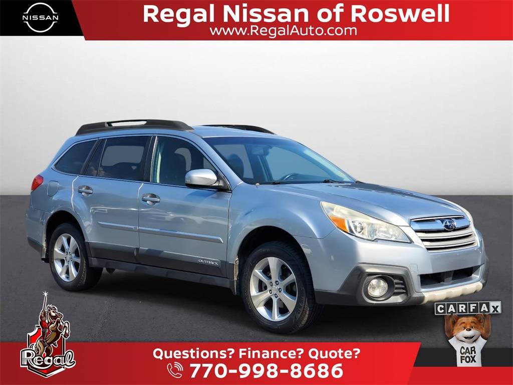 2014 Subaru Outback 2.5i Limited — SUV — 118,688 mi — Roswell, GA