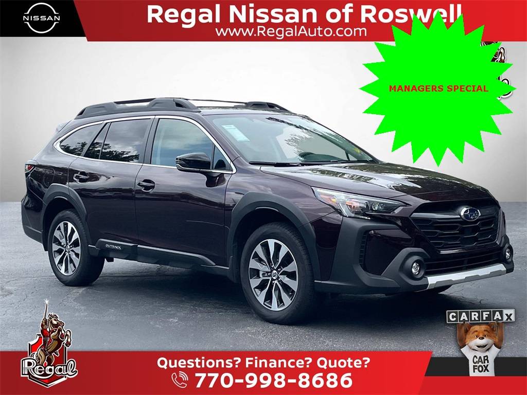 2024 Subaru Outback Limited XT — SUV — 13,038 mi — Roswell, GA