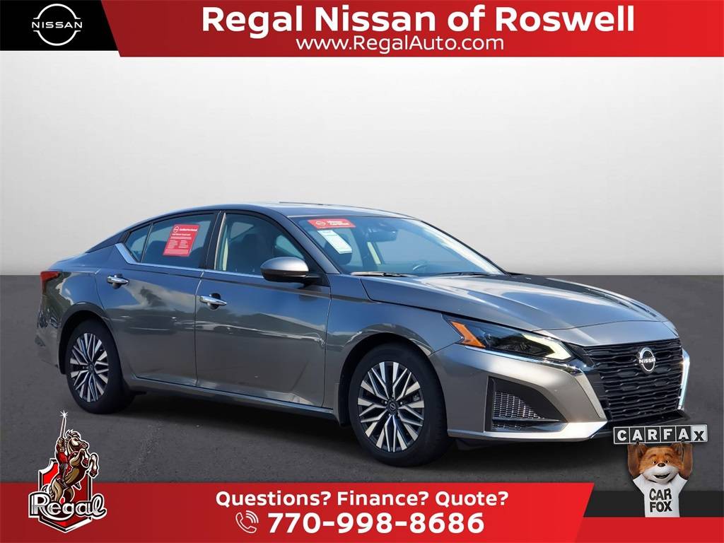 2024 Nissan Altima SV — Sedan — 14,952 mi — Roswell, GA