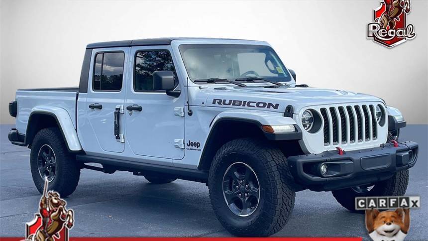 2021 Jeep Gladiator Rubicon — Pickup Truck — 57,022 mi — Roswell, GA