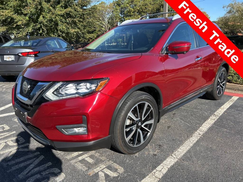 2019 Nissan Rogue SL — SUV — 47,066 mi — Roswell, GA