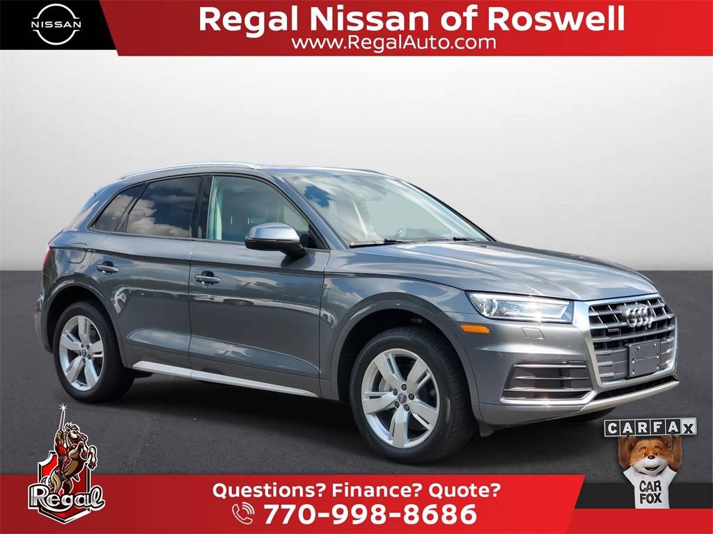 2018 Audi Q5 Premium — SUV — 86,275 mi — Roswell, GA
