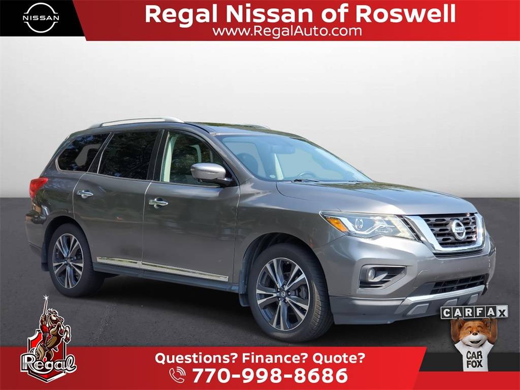 2017 Nissan Pathfinder Platinum — SUV — 129,861 mi — Roswell, GA