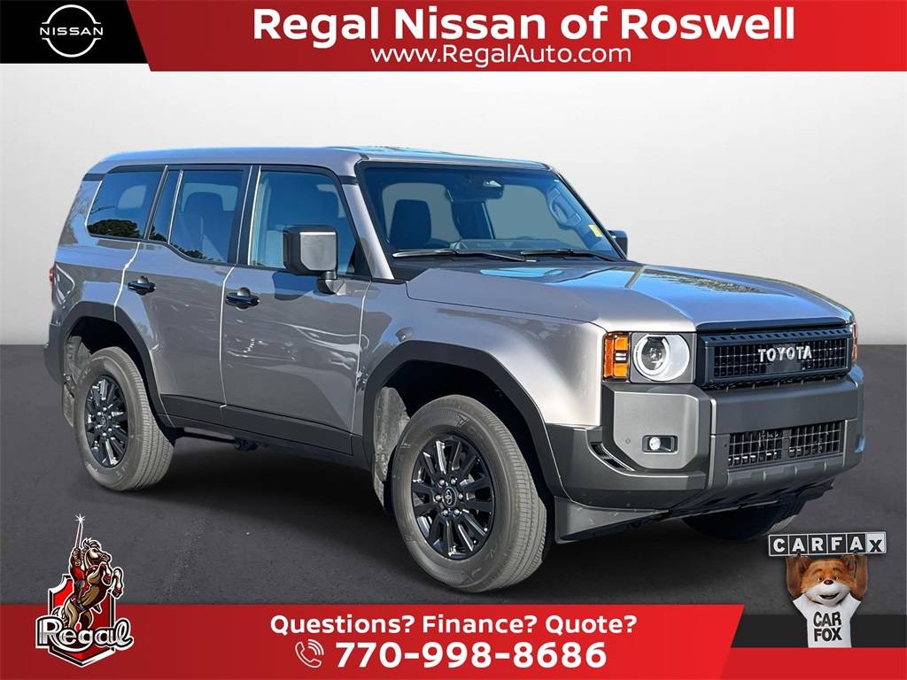 2025 Toyota Land Cruiser 1958 — SUV — 4,698 mi — Roswell, GA