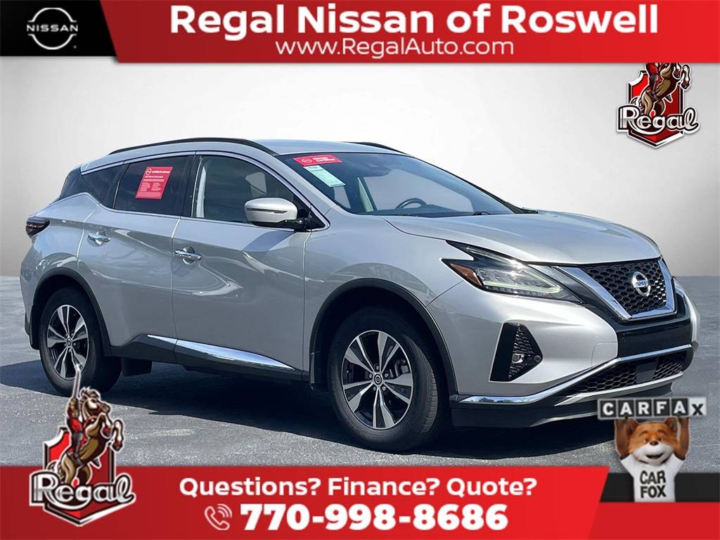 2022 Nissan Murano SV — SUV — 71,226 mi — Roswell, GA