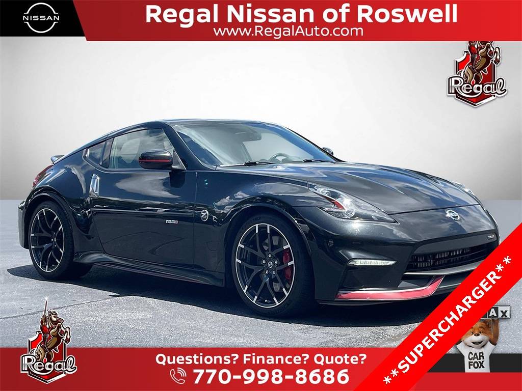 2019 Nissan 370Z NISMO — Coupe — 96,163 mi — Roswell, GA