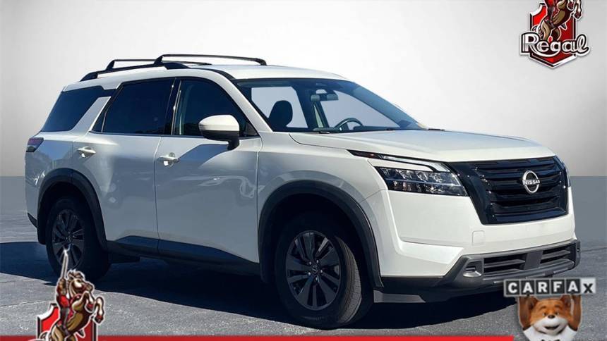 2022 Nissan Pathfinder SV — SUV — 40,493 mi — Roswell, GA
