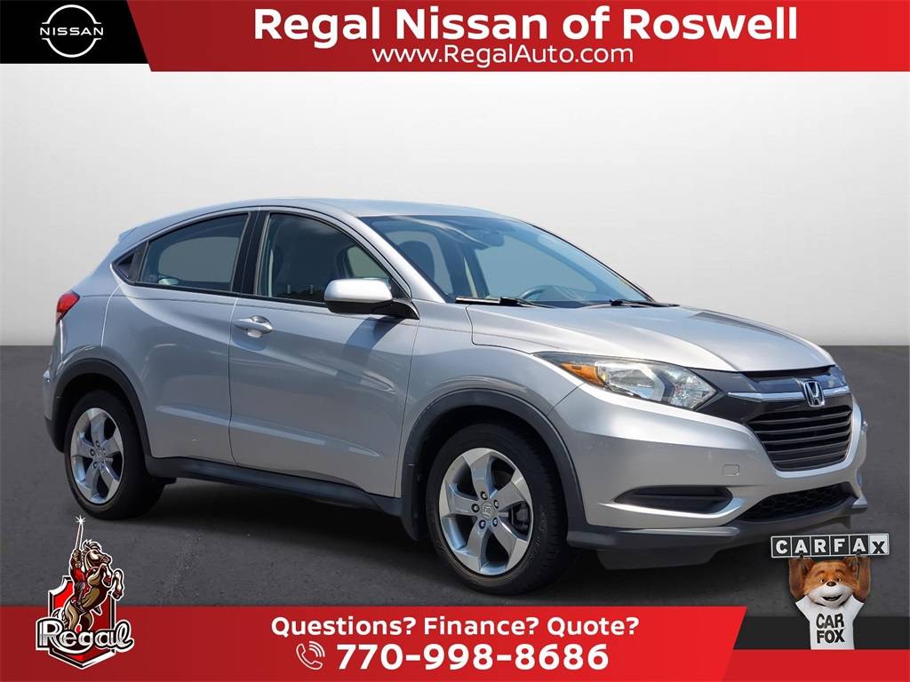 2018 Honda HR-V LX — SUV — 51,643 mi — Roswell, GA