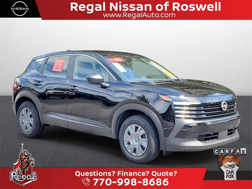2025 Nissan Kicks S — SUV — 6,131 mi — Roswell, GA
