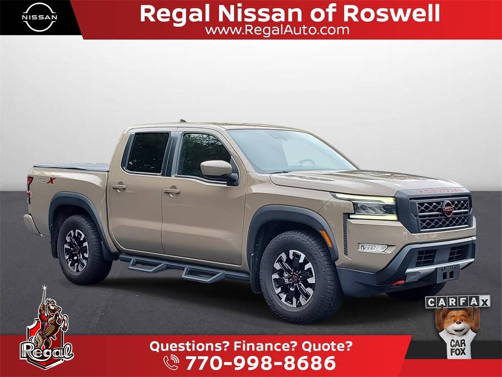 2023 Nissan Frontier PRO-X — Pickup Truck — 23,771 mi — Roswell, GA