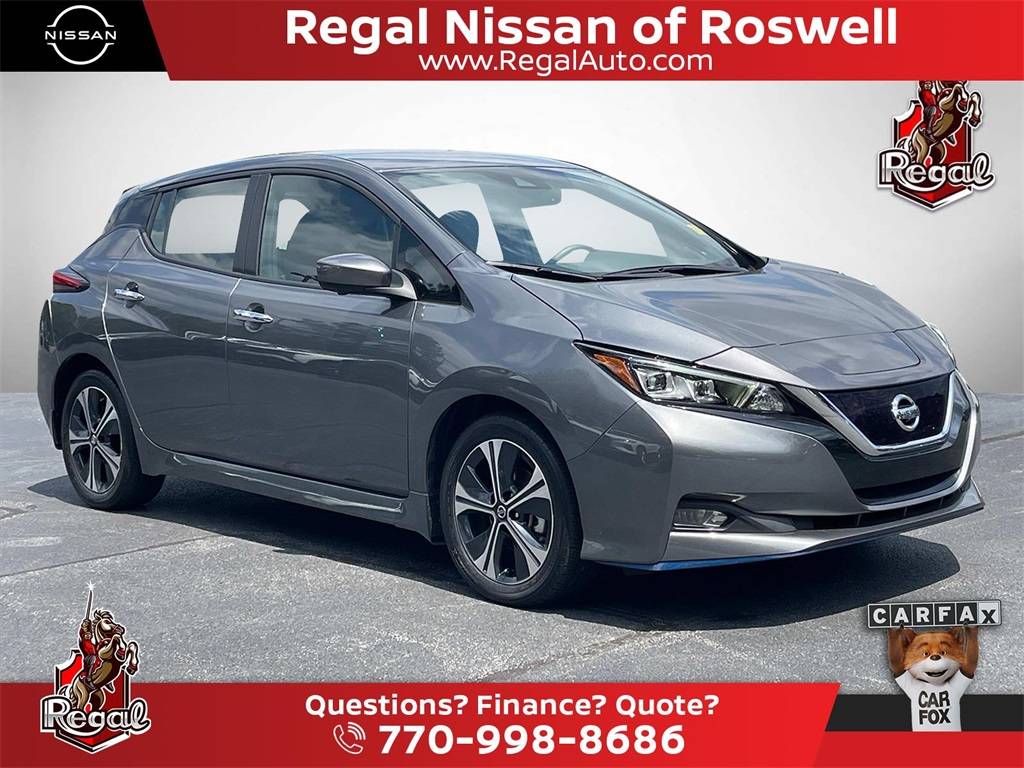 2022 Nissan LEAF SV PLUS — Hatchback — 17,236 mi — Roswell, GA