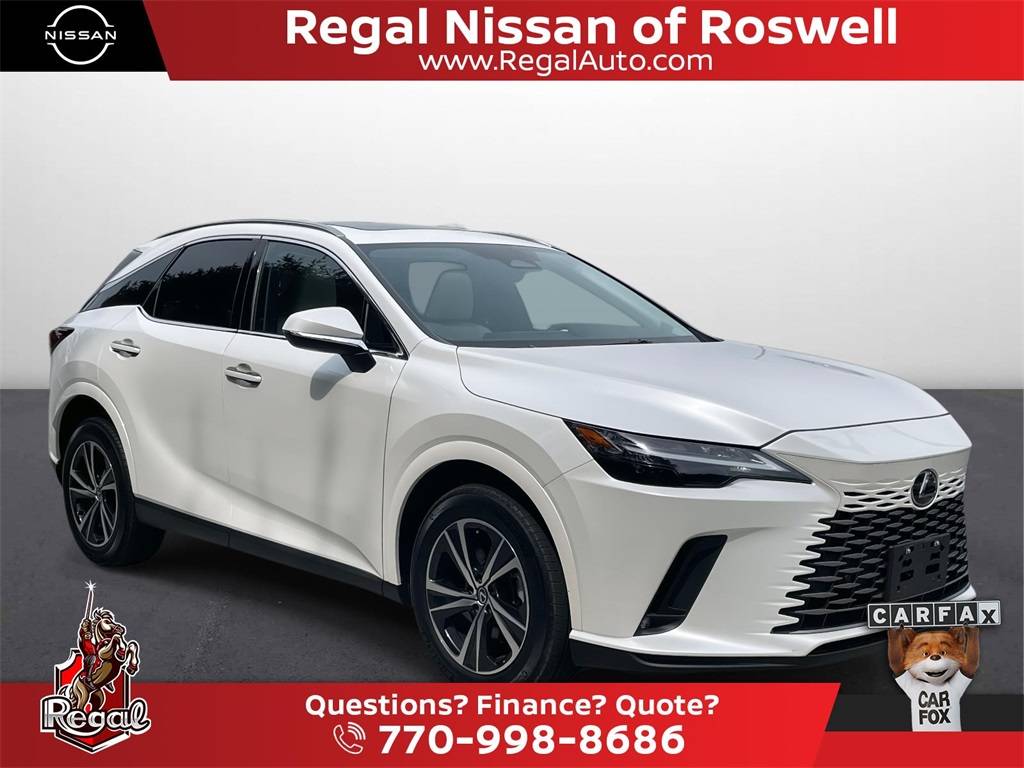 2024 Lexus RX RX 350 — SUV — 17,119 mi — Roswell, GA