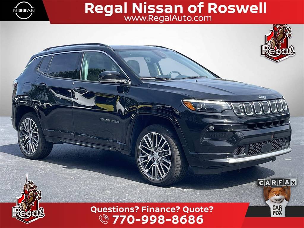 2022 Jeep Compass Limited — SUV — 30,254 mi — Roswell, GA