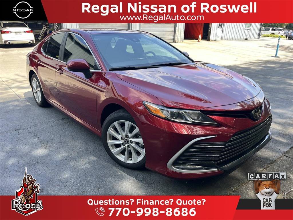 2022 Toyota Camry LE — Sedan — 19,301 mi — Roswell, GA