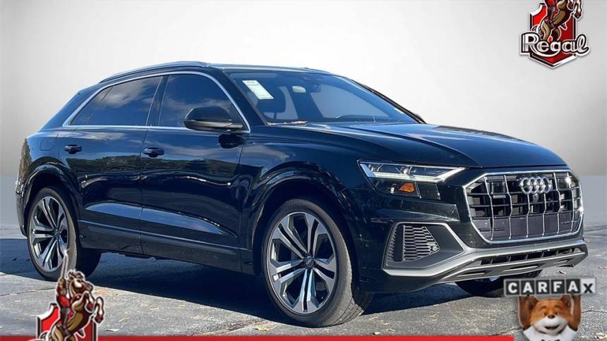 2020 Audi Q8 Premium Plus — SUV — 60,999 mi — Roswell, GA