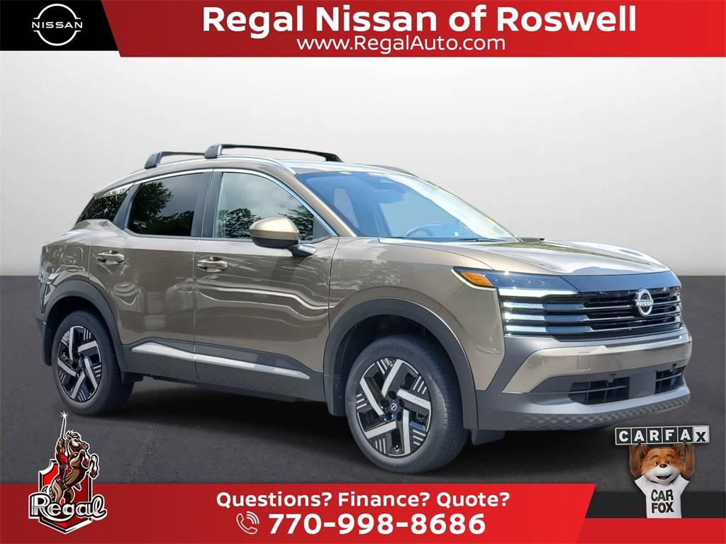2025 Nissan Kicks SV — SUV — 5,095 mi — Roswell, GA