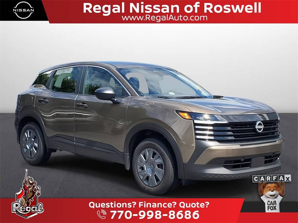 2025 Nissan Kicks S — SUV — 5,802 mi — Roswell, GA