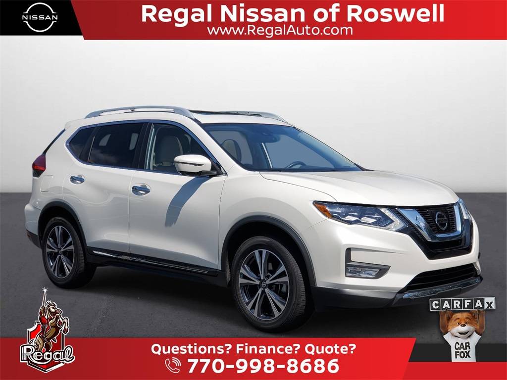 2017 Nissan Rogue SL — SUV — 49,490 mi — Roswell, GA
