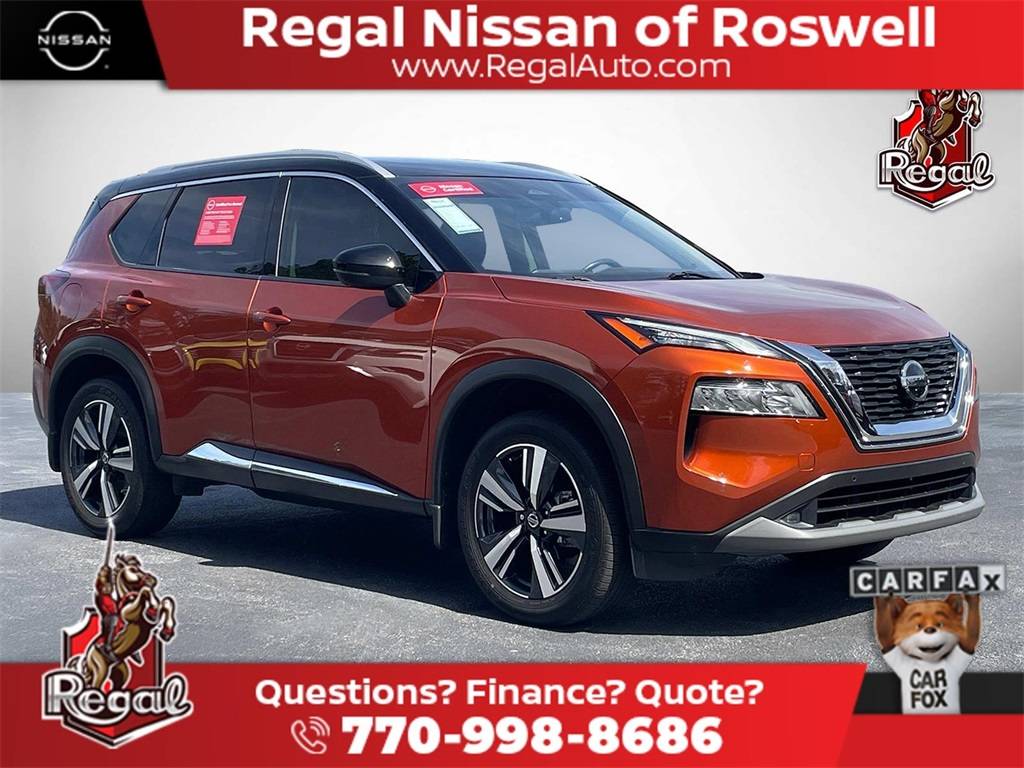 2021 Nissan Rogue SL — SUV — 40,812 mi — Roswell, GA
