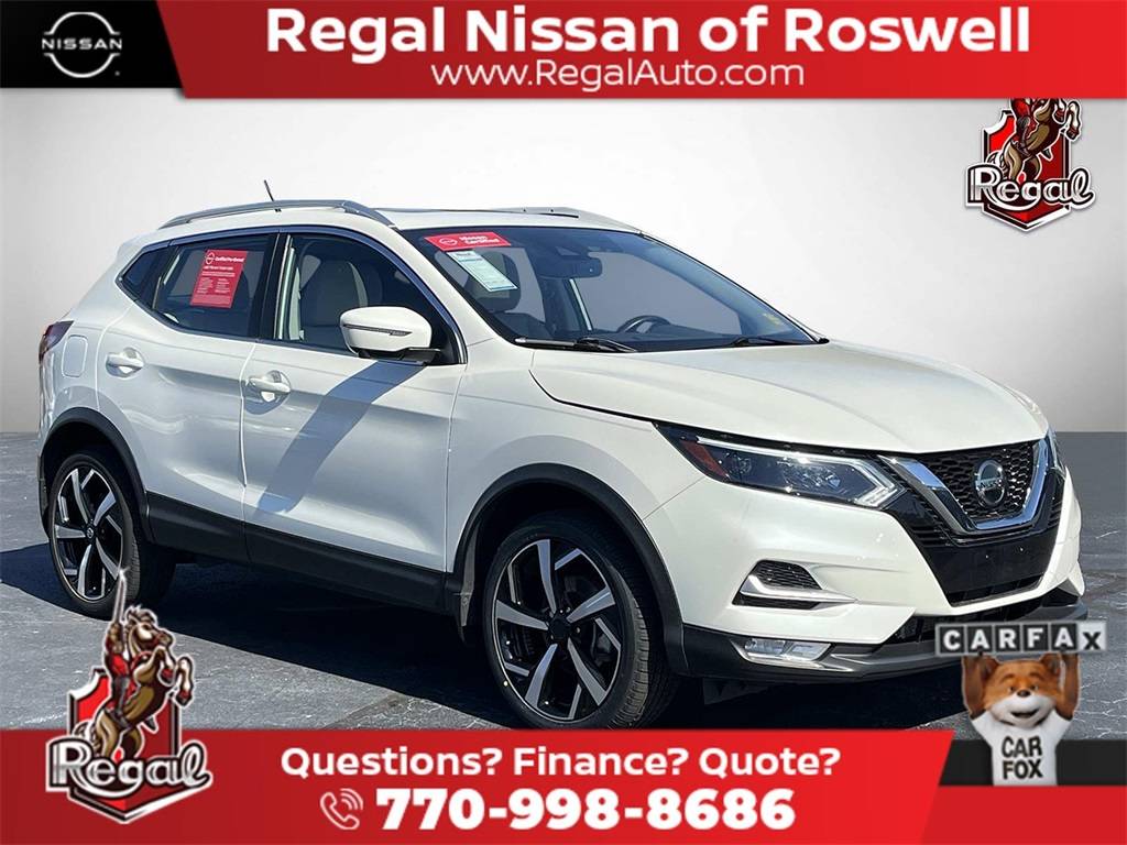 2022 Nissan Rogue Sport SL — SUV — 26,376 mi — Roswell, GA