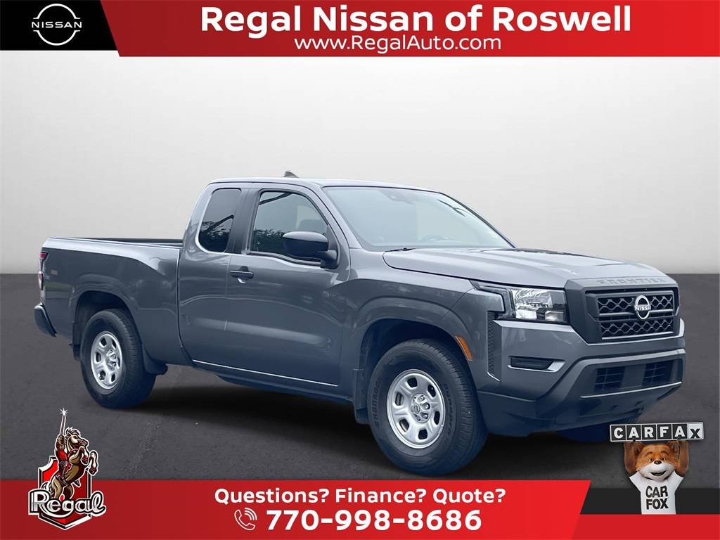 2024 Nissan Frontier S — Pickup Truck — 24,949 mi — Roswell, GA