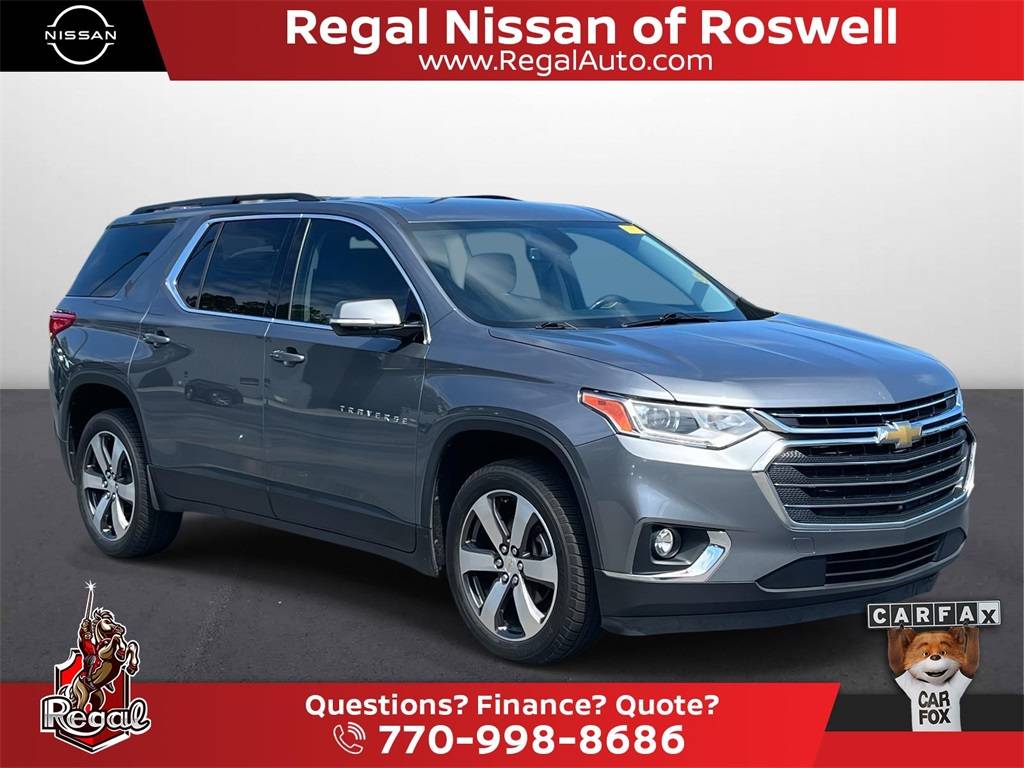 2019 Chevrolet Traverse LT Leather — SUV — 151,406 mi — Roswell, GA