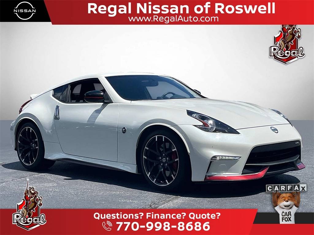 2018 Nissan 370Z NISMO — Coupe — 15,964 mi — Roswell, GA