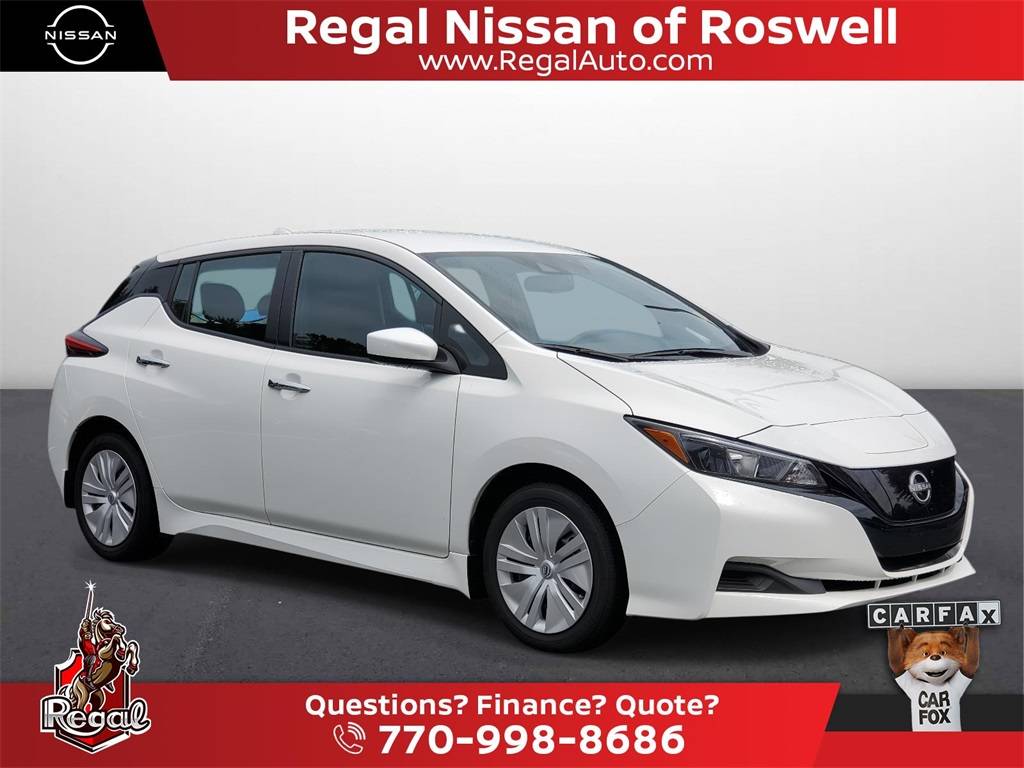 2023 Nissan LEAF S — Hatchback — 8,996 mi — Roswell, GA