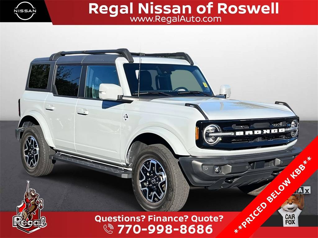 2023 Ford Bronco Outer Banks — SUV — 34,119 mi — Roswell, GA